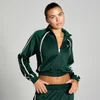MP Women's Tricot Track Jacket - Dark Emerald