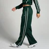 MP Women's Tricot Track Straight Leg Joggers - Dark Emerald