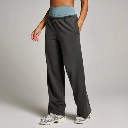 MP Women's Tempo Mid-Rise Straight Leg Joggers - Night Grey