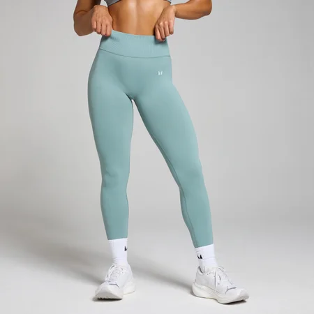 MP Women's Tempo Mid-Rise Seamless Leggings - Lead