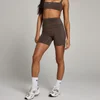MP Women's Studio Fold Over Short - Chocolate