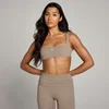 MP Women's Studio Open Back Sports Bra - Light Taupe