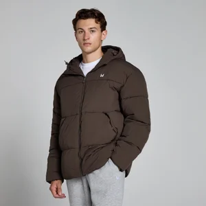 MP Men's Short Puffer - Chocolate - Size XS