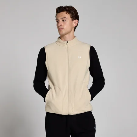 MP Men's Gilet Fleece - Oat