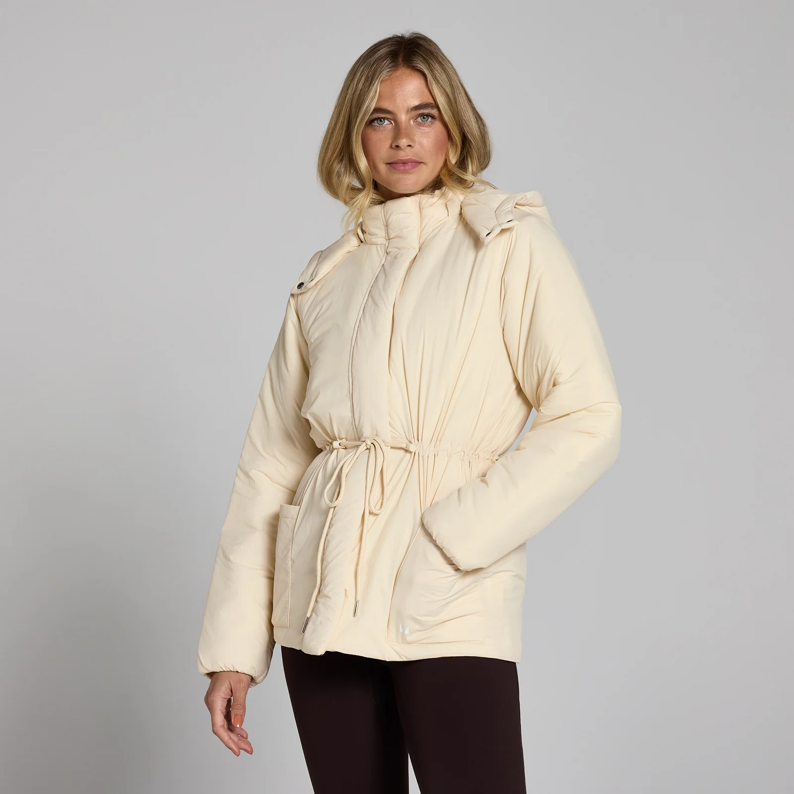 MP Women's Adjustable Waist Short Jacket - Soft Cream - XS Image 1