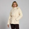 MP Women's Adjustable Waist Short Jacket - Soft Cream
