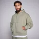 MP Men's 2 Way Zip Applique Hoodie - Deep Sage