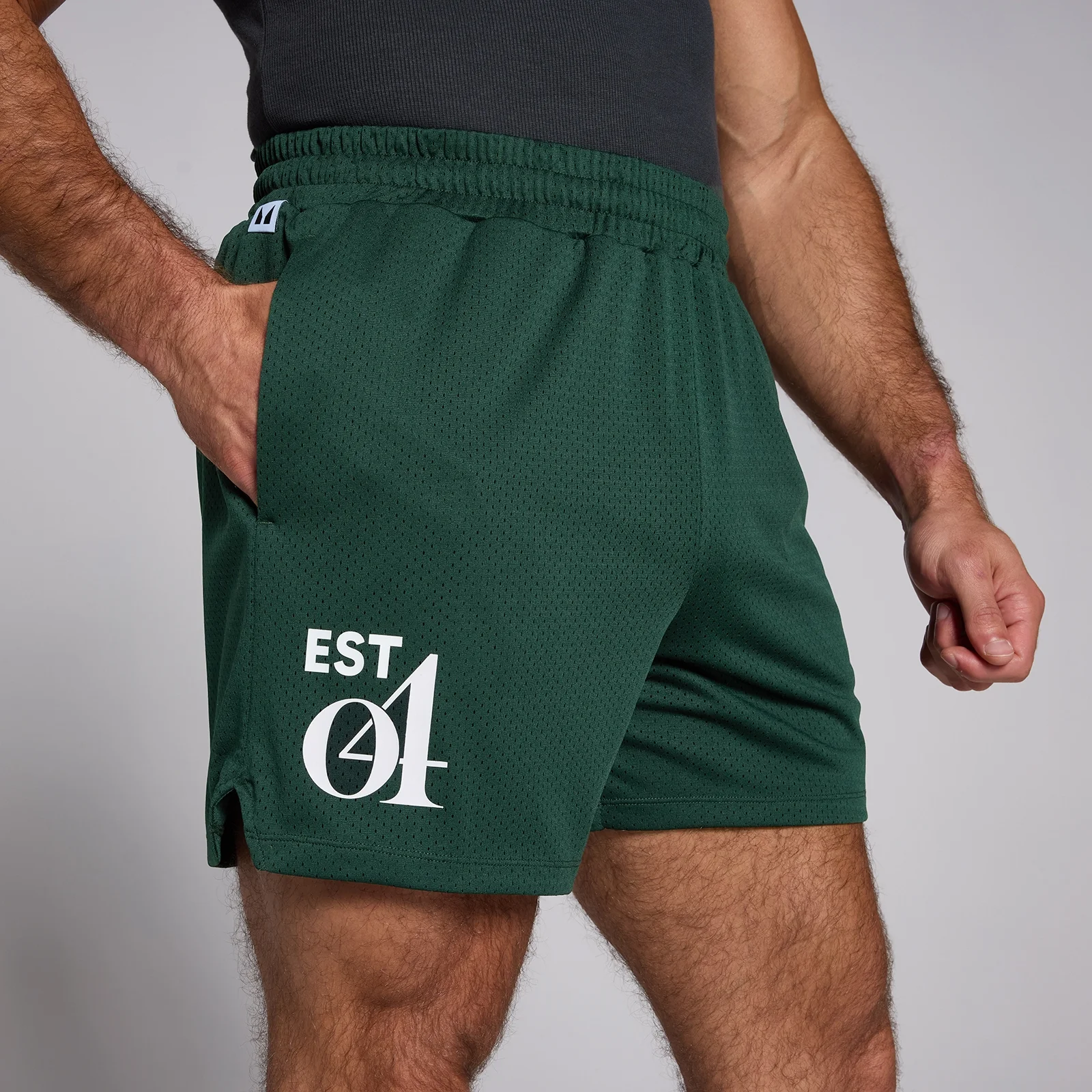 MP Men's Mesh Shorts - Dark Emerald - XL Image 1