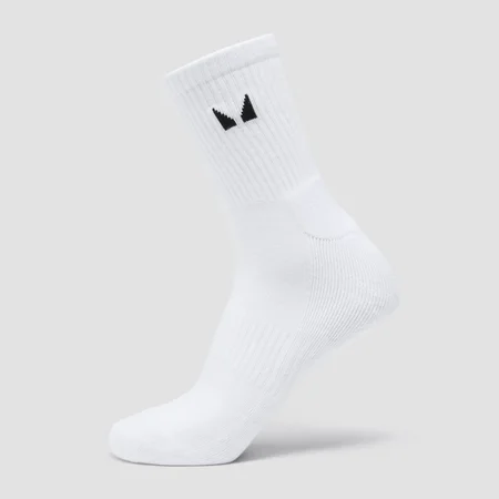 MP Unisex Crew Socks (1 Pack) - White