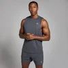 MP Men's Active Grid Training Tank Top - Dark Grey