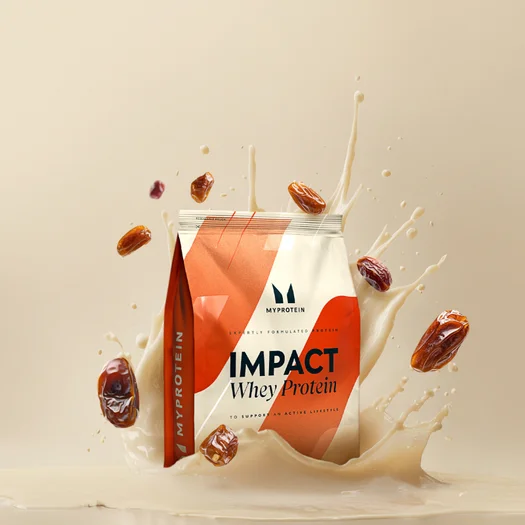 Impact Whey Protein Powder - 1000g - Caramel Sticky Dates