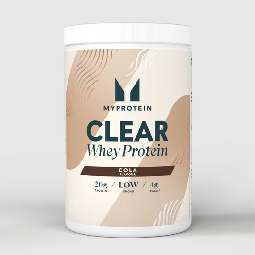 Clear Whey Protein - 500g - 20servings - Cola