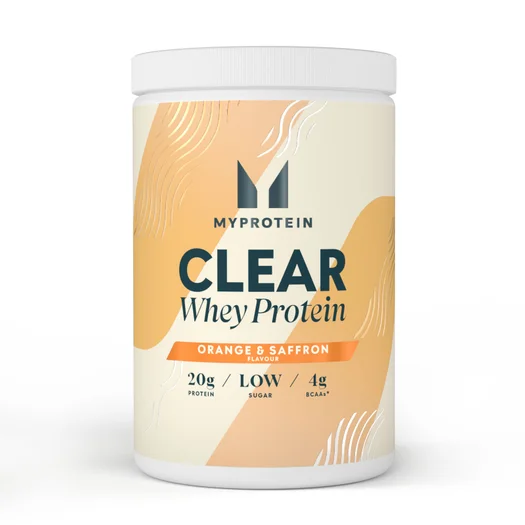 Clear Whey Protein - 500g - 20servings - Orange&Saffron