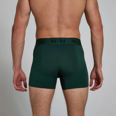 MP Men's Boxers (3 Pack) - Dark Emerald / Deep Sage / True Blue - M Image 8