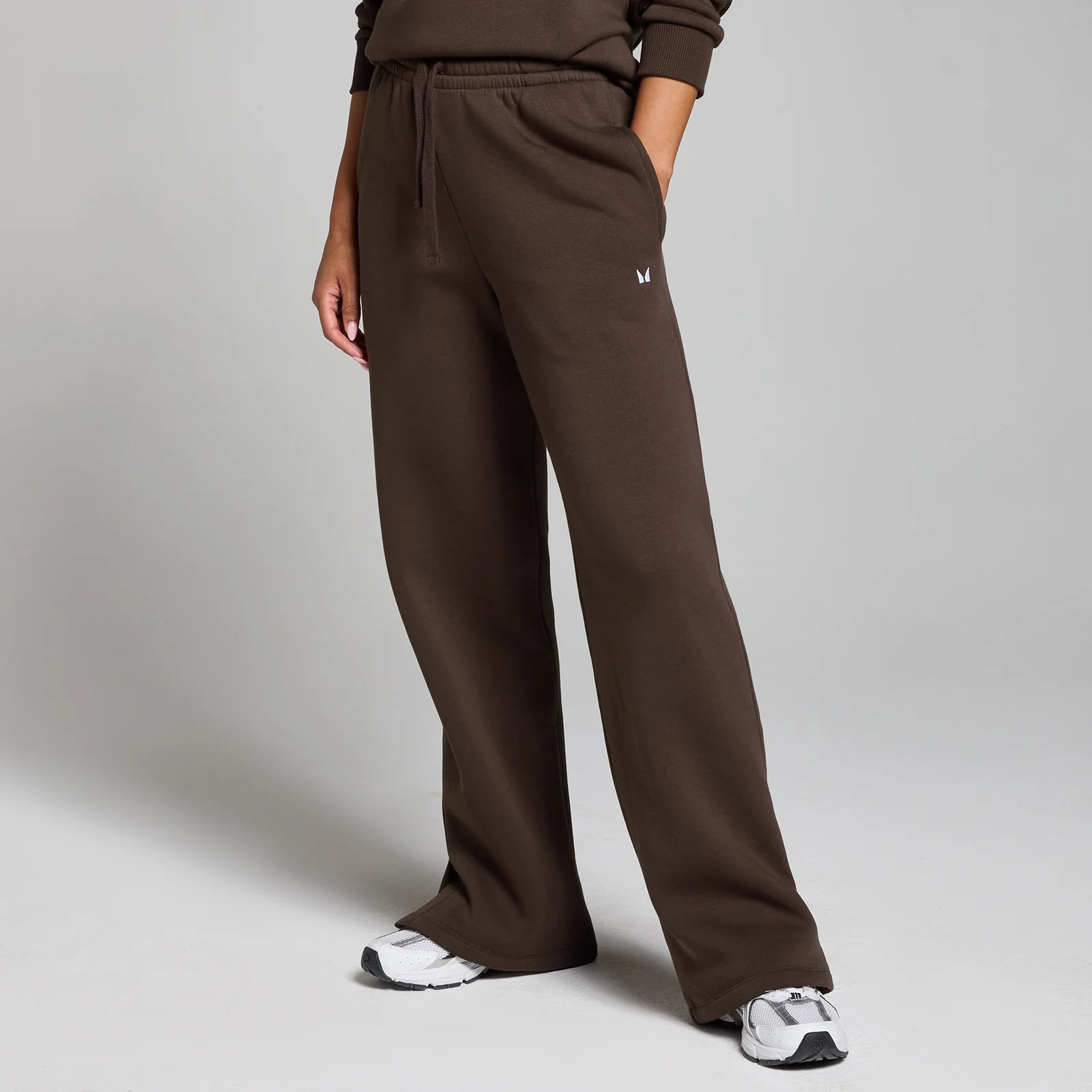 MP Women's Basics Straight Leg Joggers - Chocolate - XS Image 1