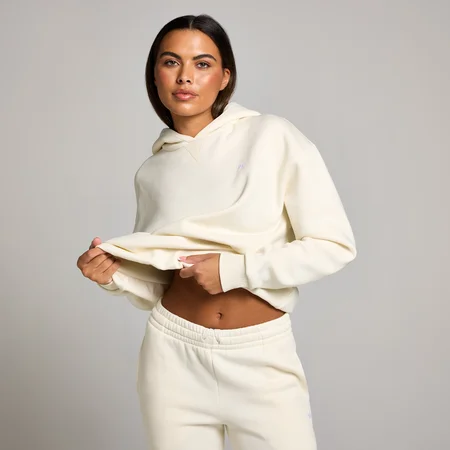 MP Women's Basics Oversized Hoodie - Soft Cream