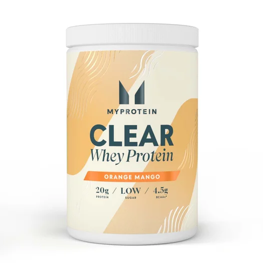 Clear Whey Protein - 40servings - Orange Mango