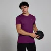 MP Men's Active Gridded T-Shirt - Plum