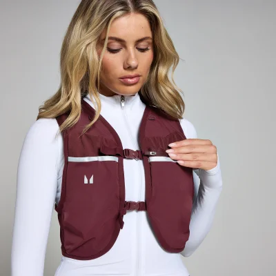 MP Hydration Vest - Deep Berry - L Image 8