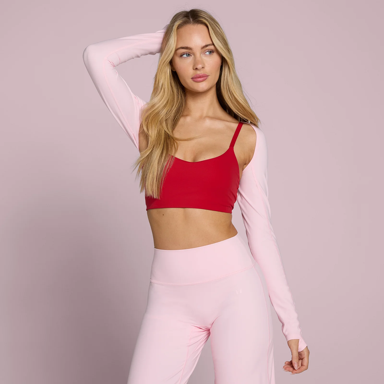 MP Women's Tempo Shrug - Blush - M Image 1