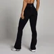 MP Women's Tempo Seamless Flared Leggings - Black