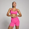 MP Women's Hybrid Strappy Sports Bra - Candy Pink