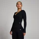MP Women's Tempo Seamless Cropped Jacket - Black