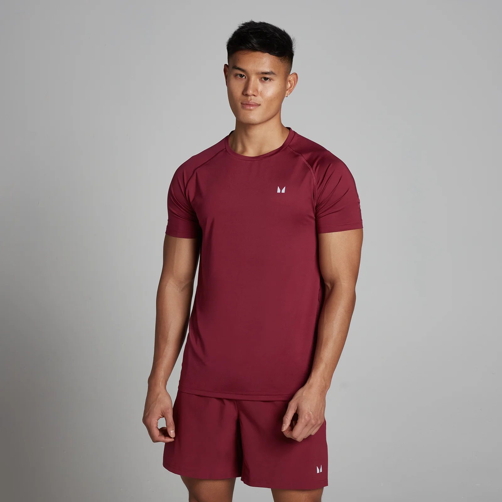 MP Men's Training T-Shirt - Heritage Red - XS Image 1