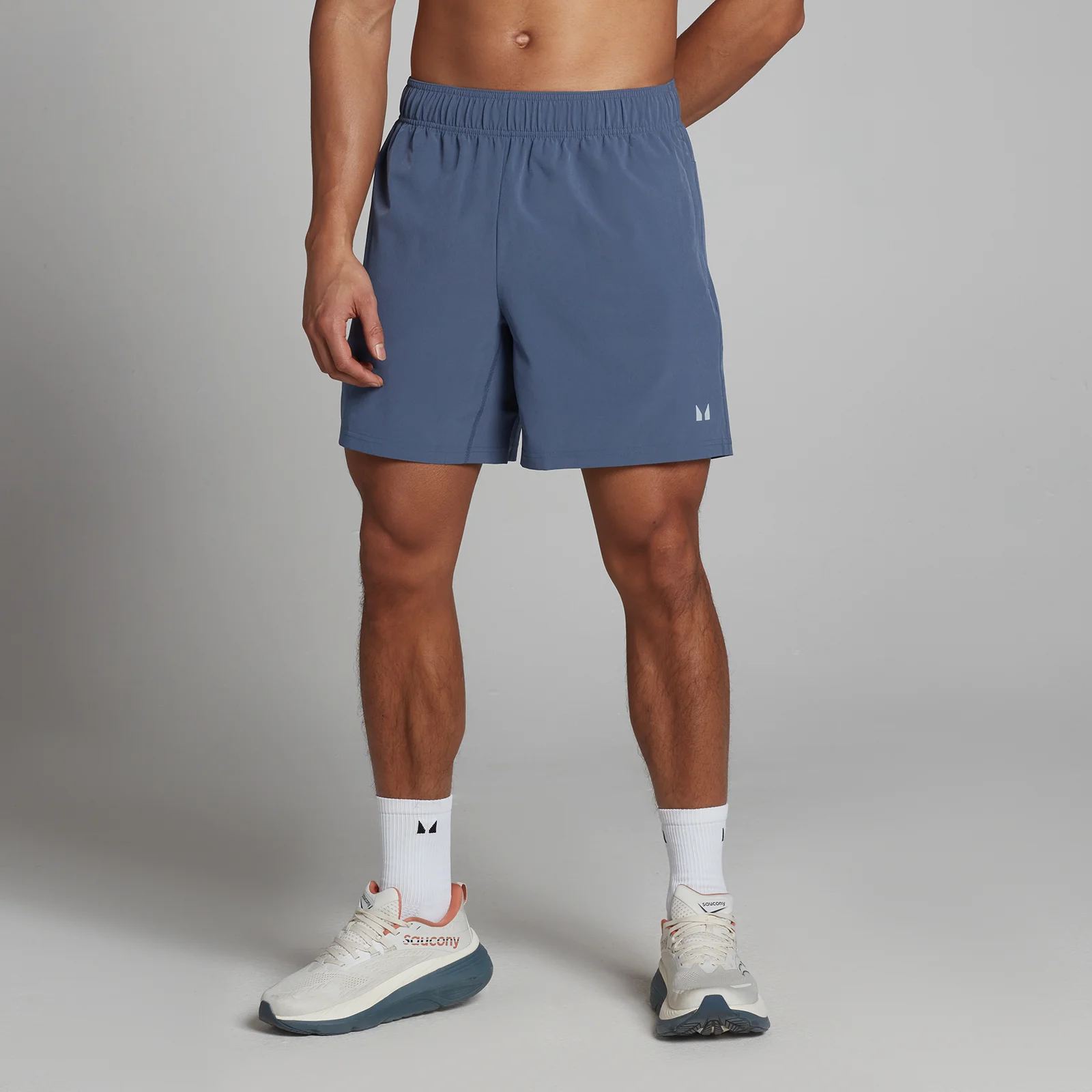 MP Men's Training 7" Woven Short - Charcoal Blue - XXXL Image 1