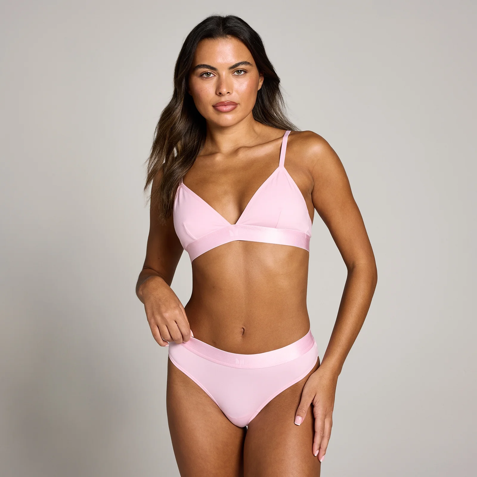 MP Women's V-neck Bralette - Blush - XS Image 1