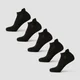MP Unisex Trainer Socks (5 Pack) - Black