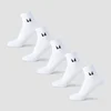 MP Unisex Ankle Socks (5 Pack) - White