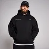MP Men's Origin Lift Club Oversized Graphic Hoodie - Black
