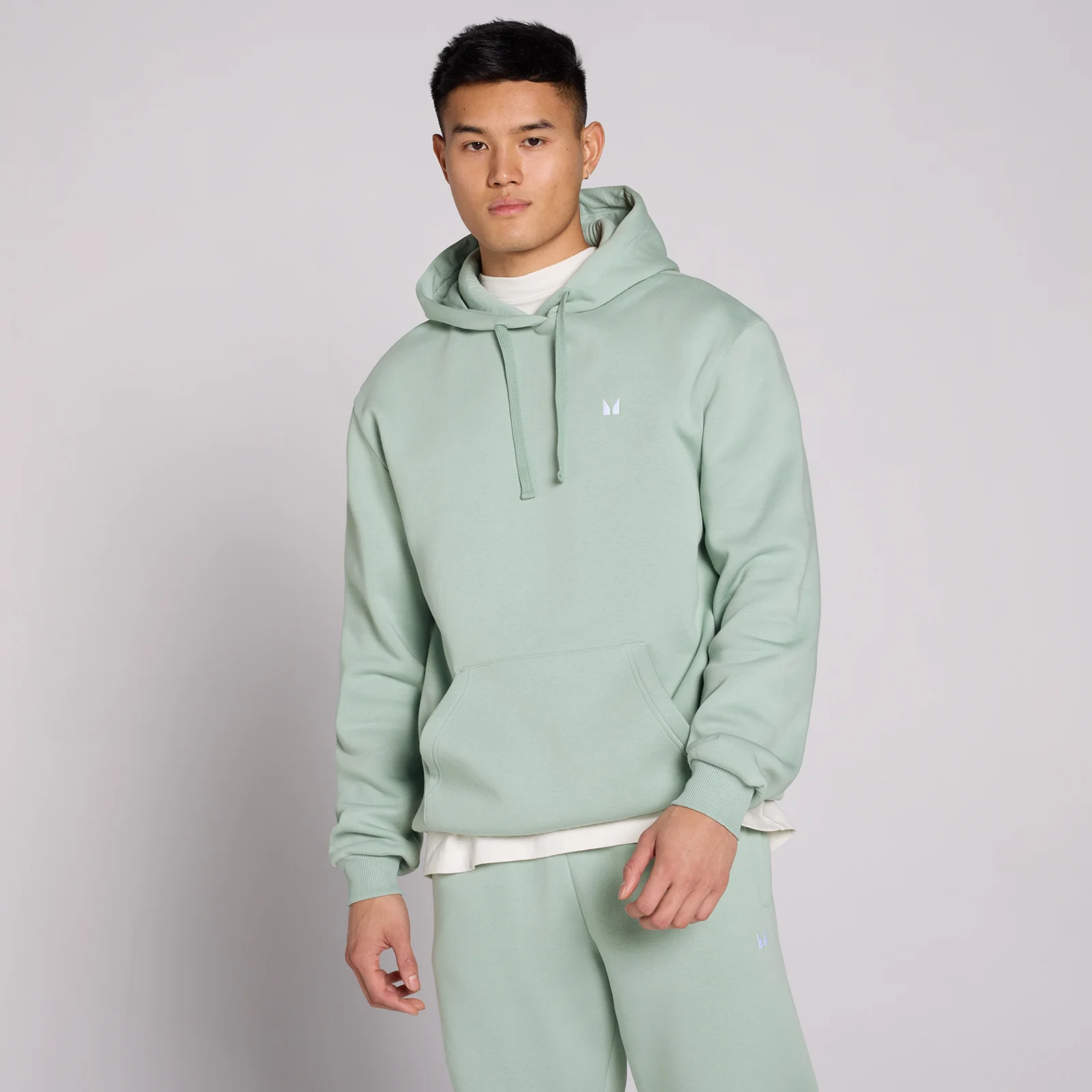 MP Men's Rest Day Hoodie - Eucalyptus - XXXL Image 1