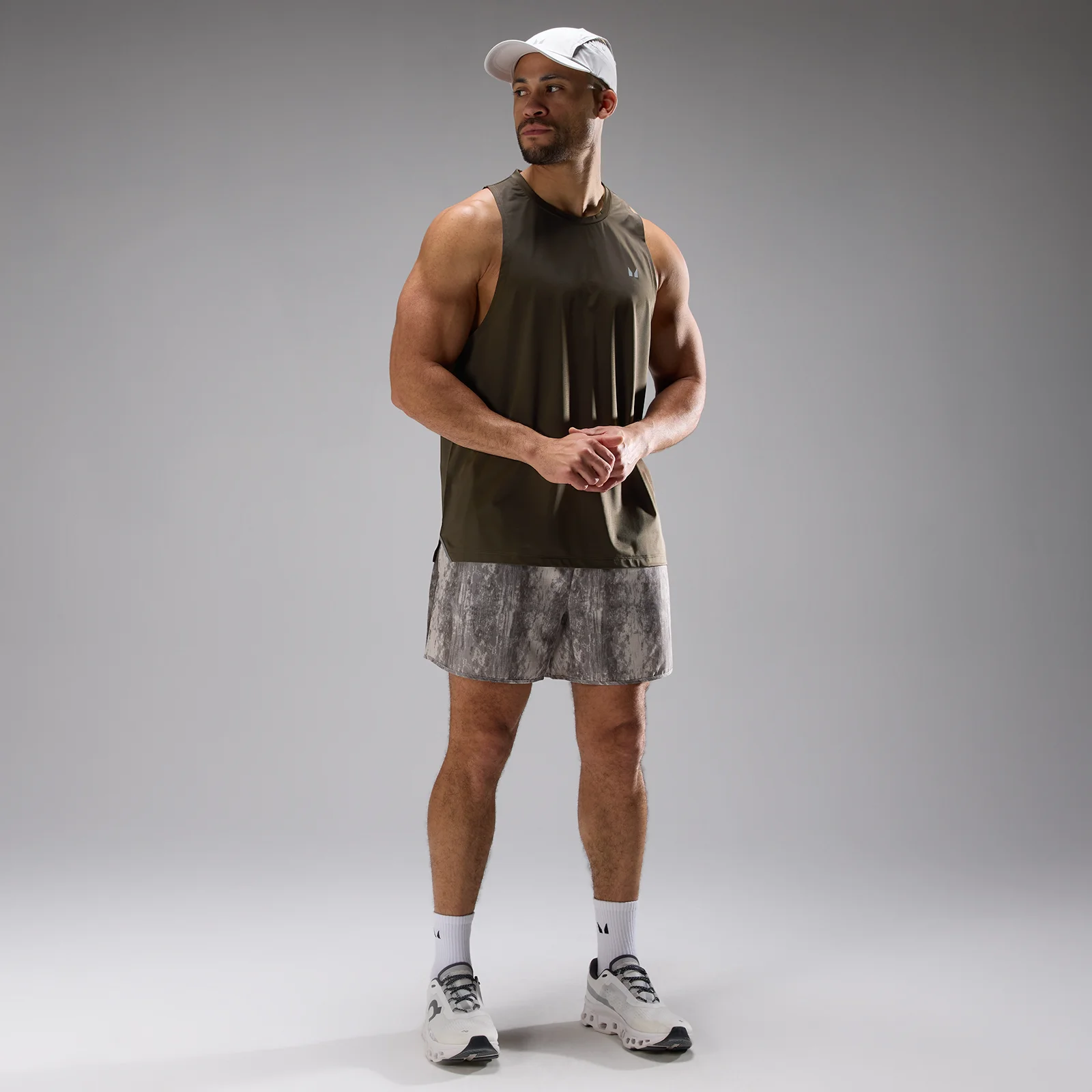 MP Men's Velocity Ultra Mesh Tank - Earth - XS Image 1
