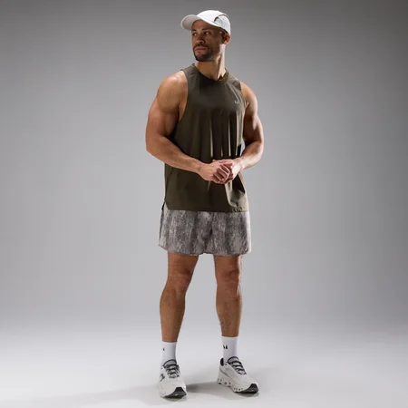 MP Men's Velocity Ultra Mesh Tank - Earth