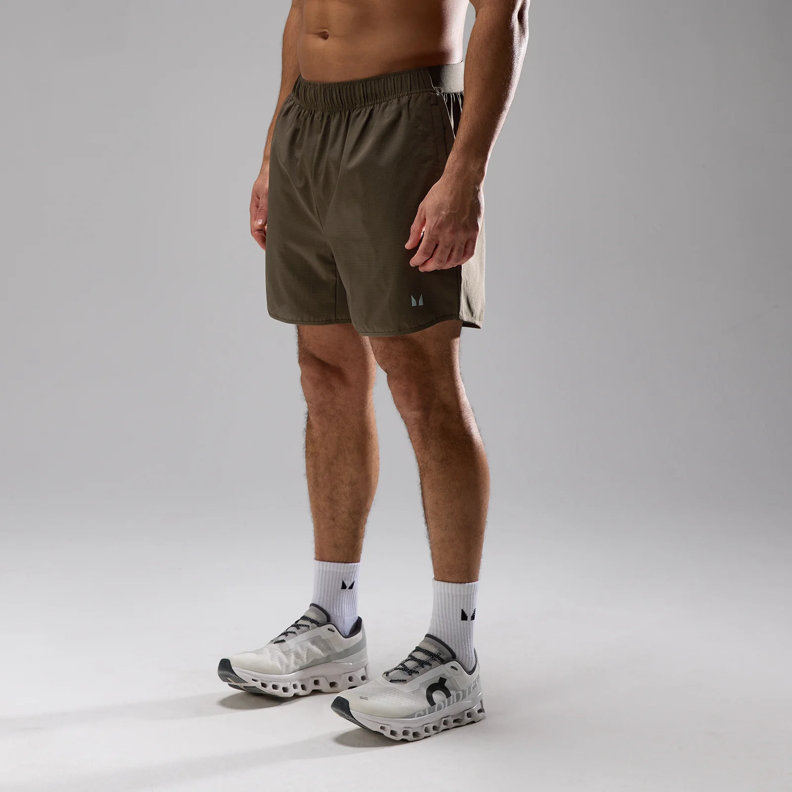 MP Men's Velocity Ultra 5" 2-in-1 Mesh Short - Earth - XL Image 1