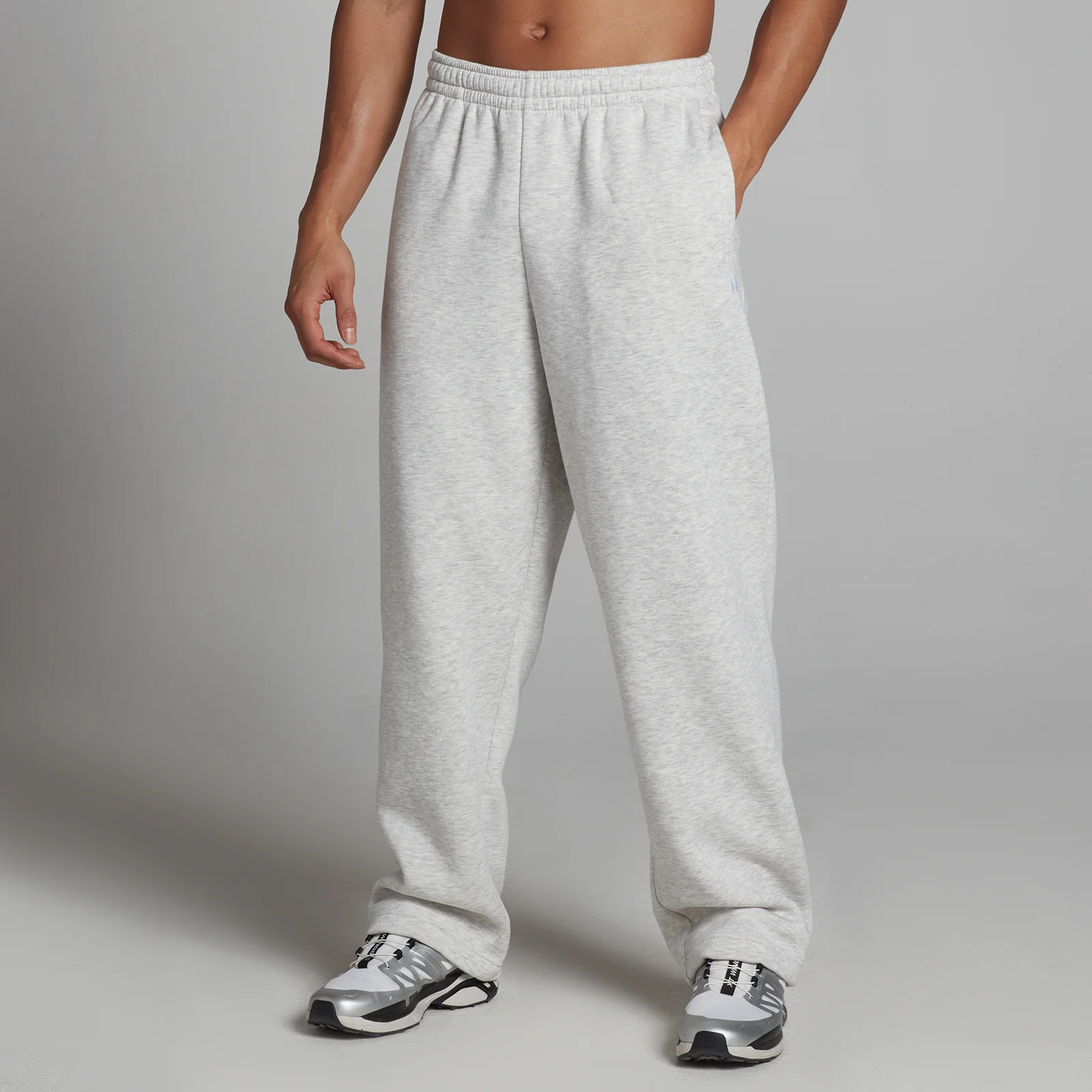 MP Men's Rest Day Straight Leg Jogger - Light Grey Marl - XS Image 1