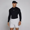 MP Men's Training High Neck Long Sleeve Baselayer - Black