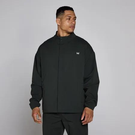 MP Men's Hybrid Woven Jacket - Washed Black