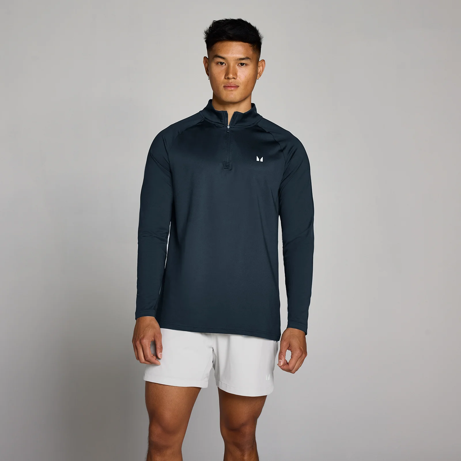 MP Men's Training 1/4 Zip - Dark Navy - M Image 1