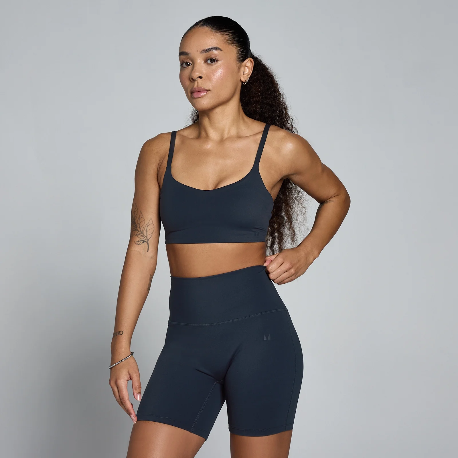 MP Women's Tempo Sports Bra - Dark Navy - S Image 1