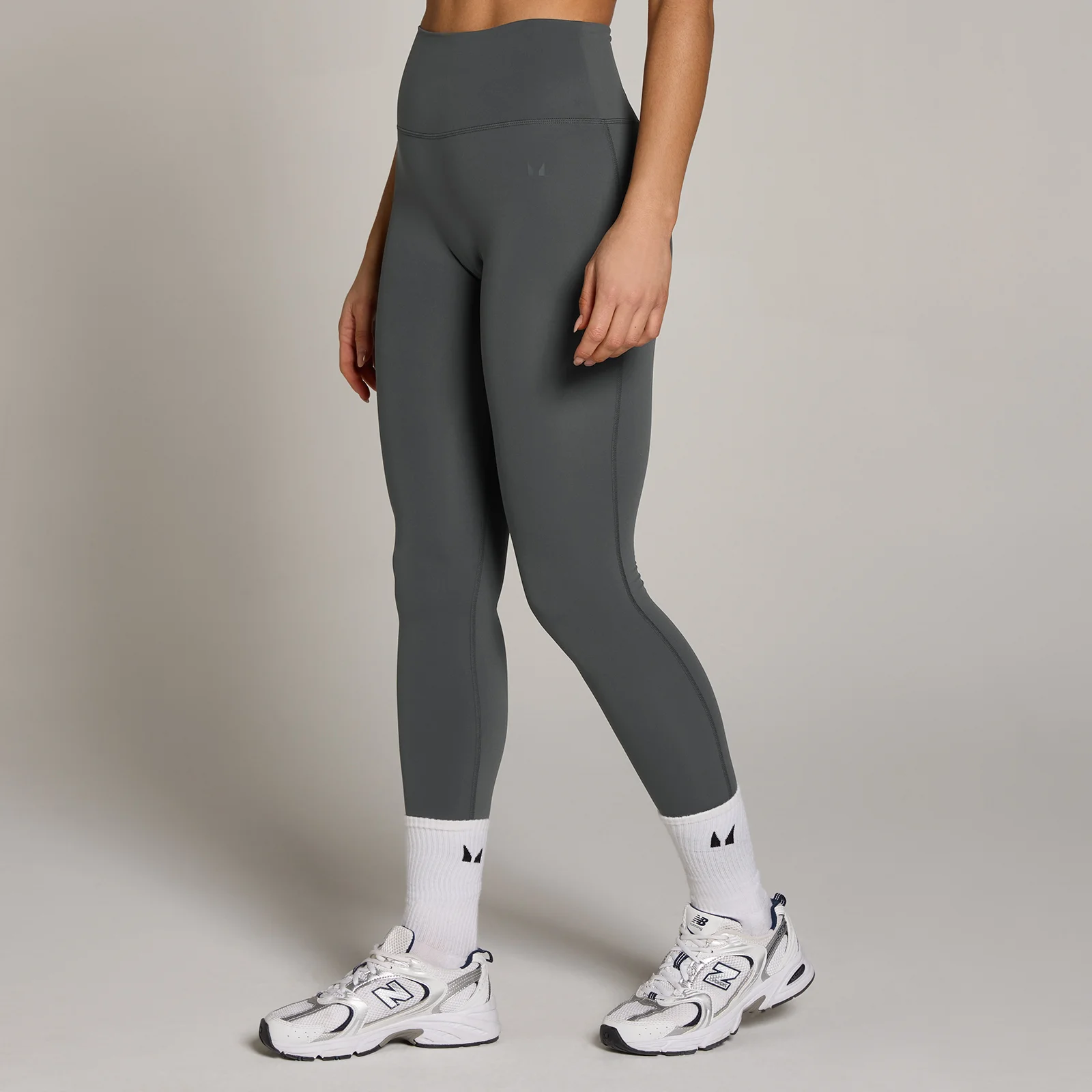 MP Women's Tempo High Waisted Leggings - Dark Grey - XL Image 1