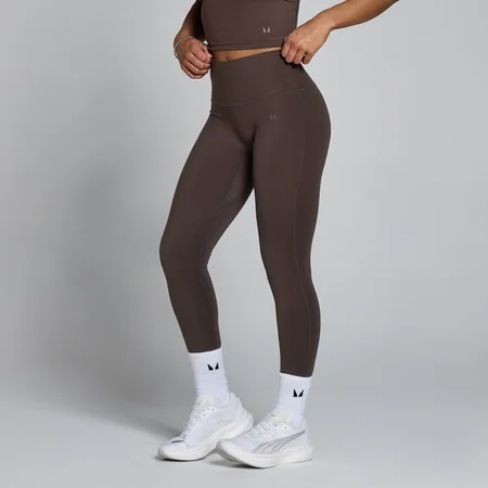 MP Women's Tempo High Waisted Leggings - Cocoa