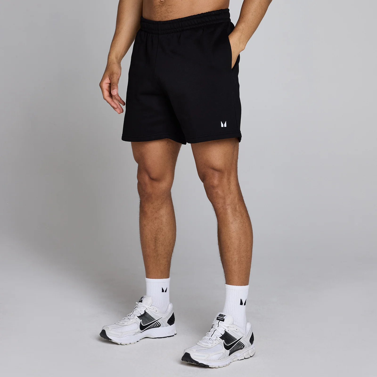 MP Men's Rest Day 7" Sweat Short - Black - XS Image 1