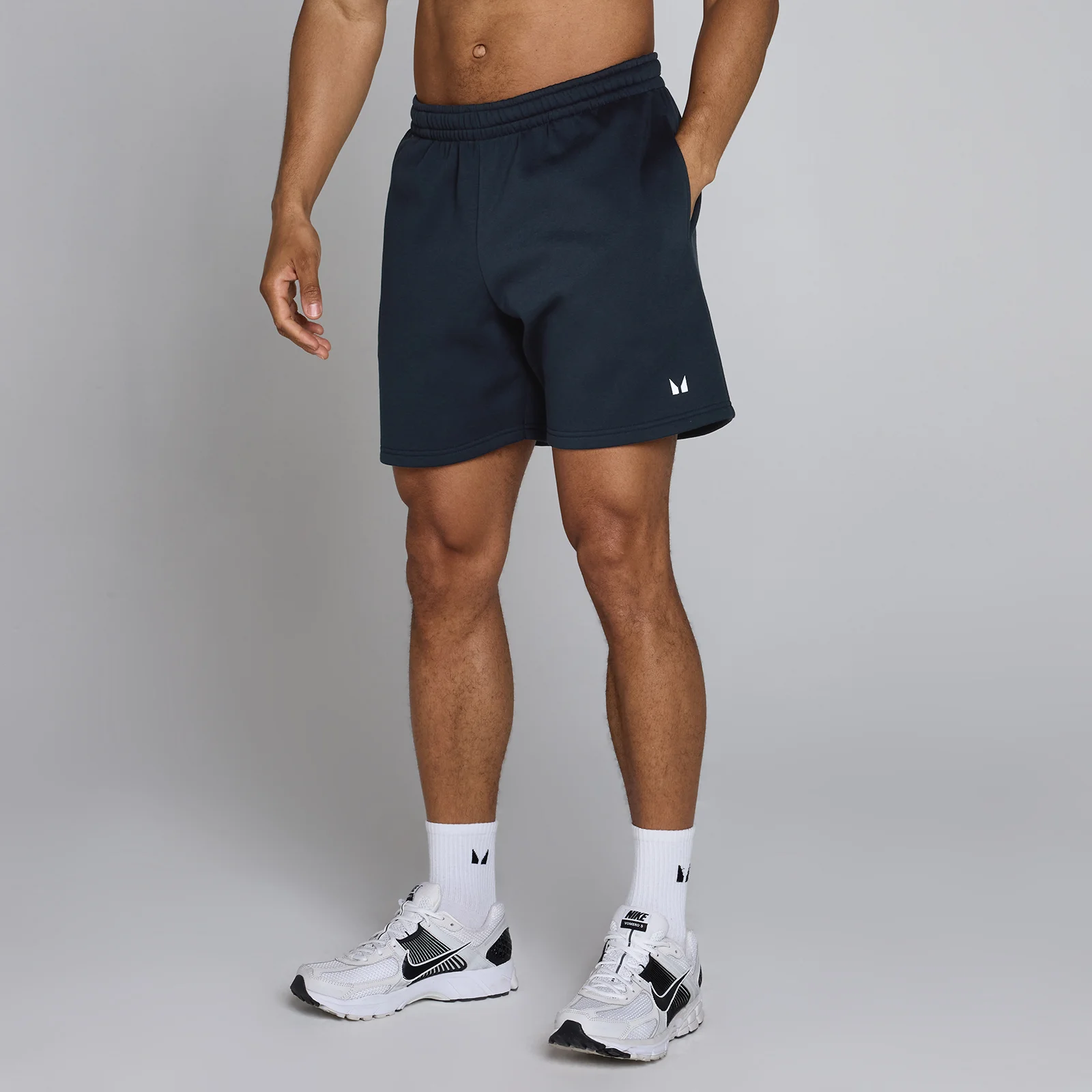 MP Men's Rest Day 7" Sweat Short - Dark Navy - XXL Image 1