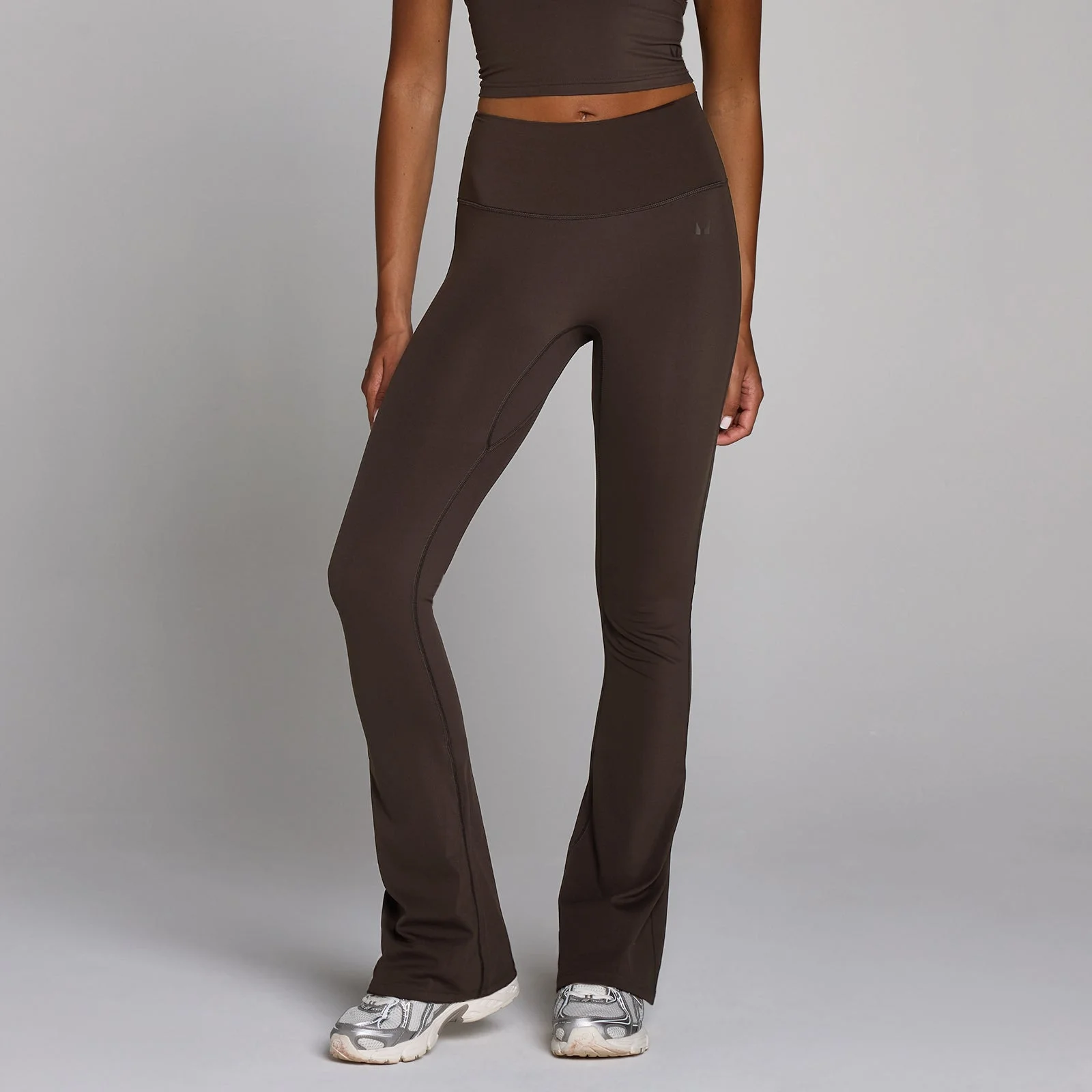 MP Women's Tempo Tall Flared Leggings - Cocoa - S Image 1