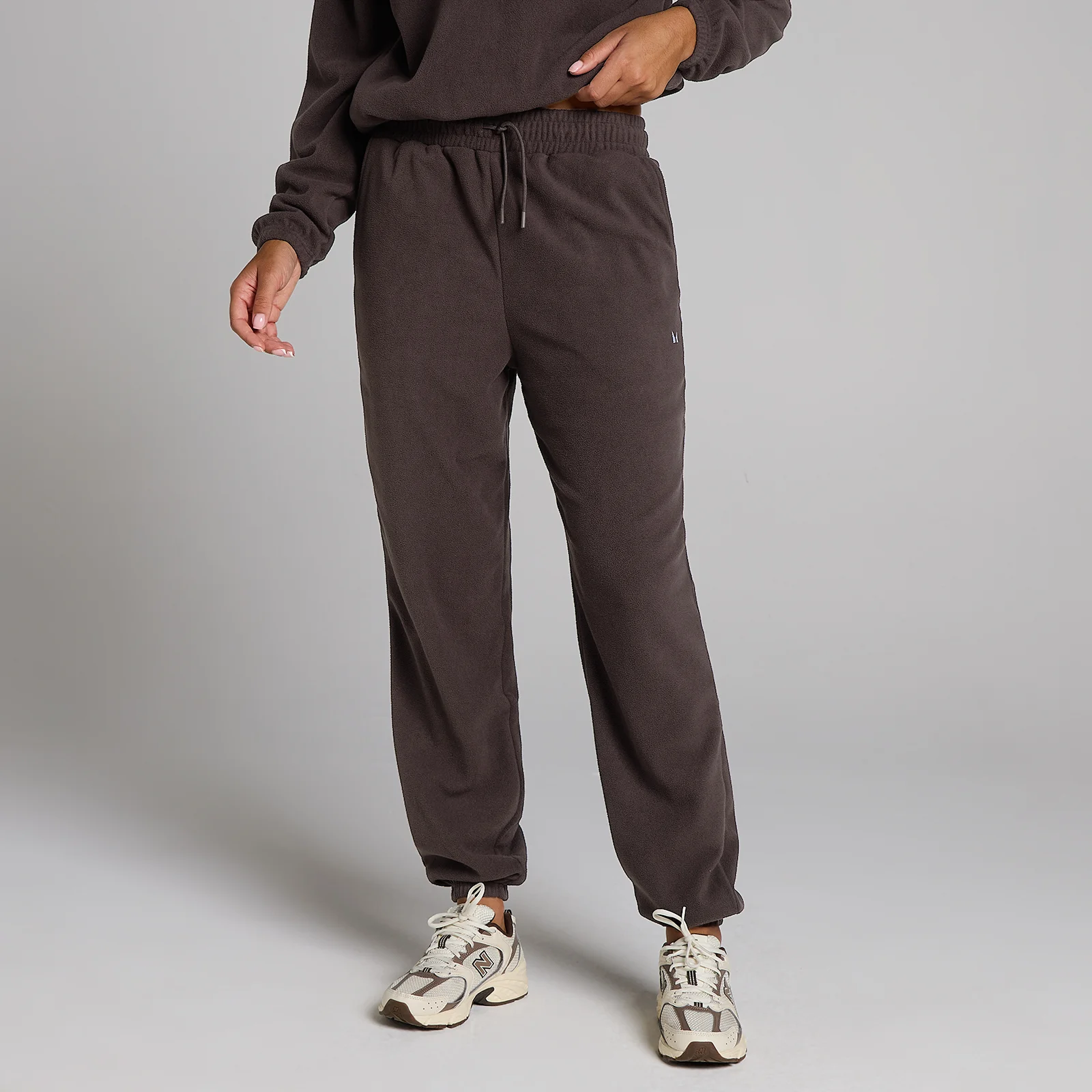 MP Women's Fleece Jogger - Cocoa - XS Image 1