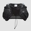 MP Compact Hydration Vest & 2 Soft Running Bottles Bundle - Black