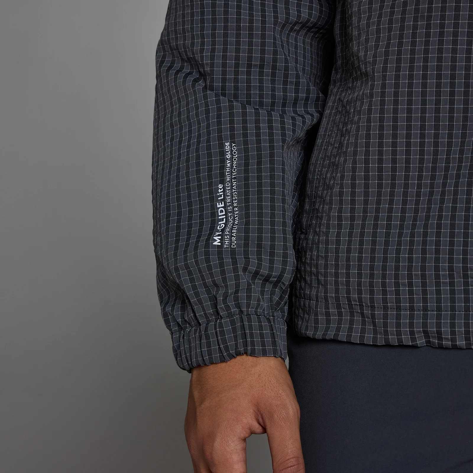 MP Men's Ripstop Shell Jacket - Granite - M Image 4